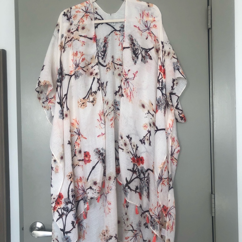 Floral kimono
